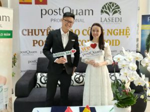 LỄ KÝ KẾT CG CN POST ADR CORTICOID VÀ LASEDI BEAUTY SPA & CLINIC