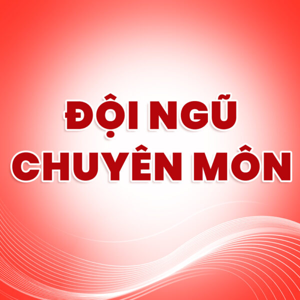 ĐỘI NGŨ CHUYÊN MÔN VÀ HOẠT ĐỘNG NỔI BẬT