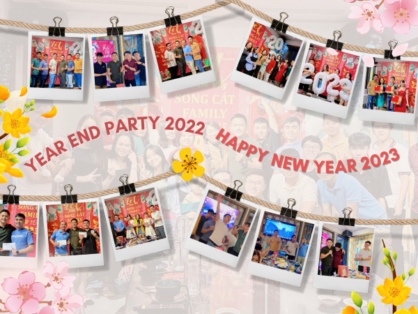 TƯNG BỪNG TỔ CHỨC YEAR END PARTY 2022
