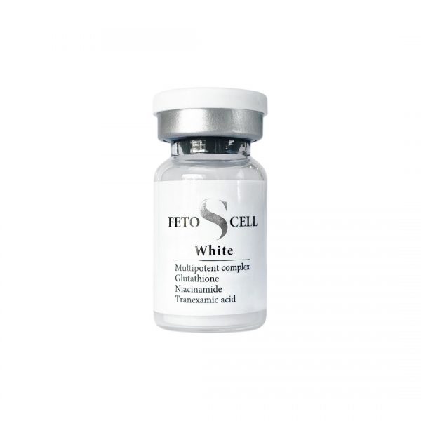 FetoScell White (40mg) – Hoạt Chất Mờ Nám, Trắng Da