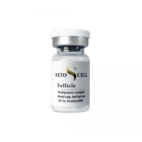 FetoScell Follicle (40mg) – Hoạt chất giúp mọc tóc & ngăn rụng tóc