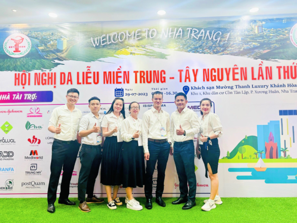 ĐỒNG HÀNH CÙNG HỘI NGHỊ DA LIỄU MIỀN TRUNG TÂY NGUYÊN 2023