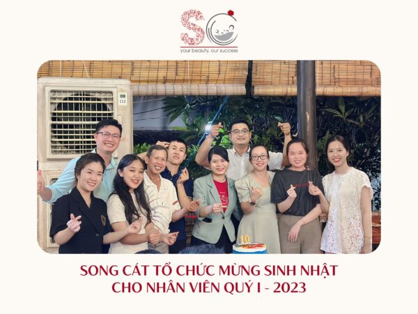 PARTY MỪNG ĐẠI LỄ & SINH NHẬT NHÂN VIÊN QUÝ II