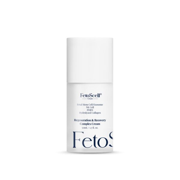 FetoScell Cream (50ml) – Kem phục hồi và tái tạo da sau meso