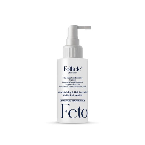 FetoScell Hair Tonic (50ml) – Dung dịch ngăn ngừa rụng tóc và kích thích mọc tóc