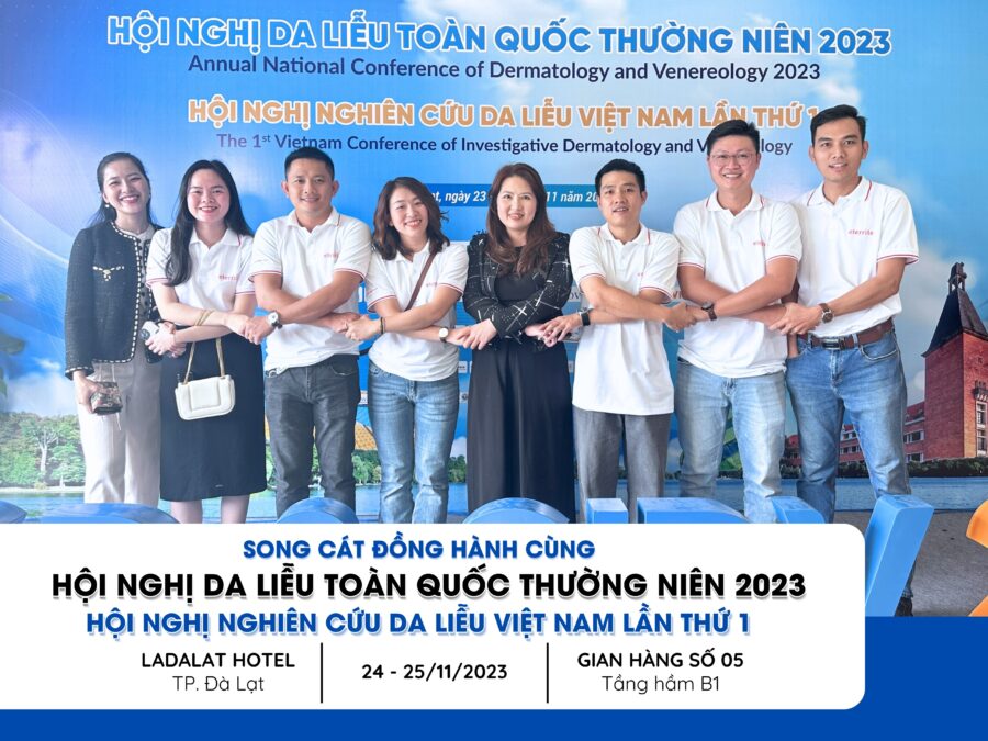 Song Cát đồng hành cùng Hội Nghị Da liễu Toàn quốc thường niên 2023