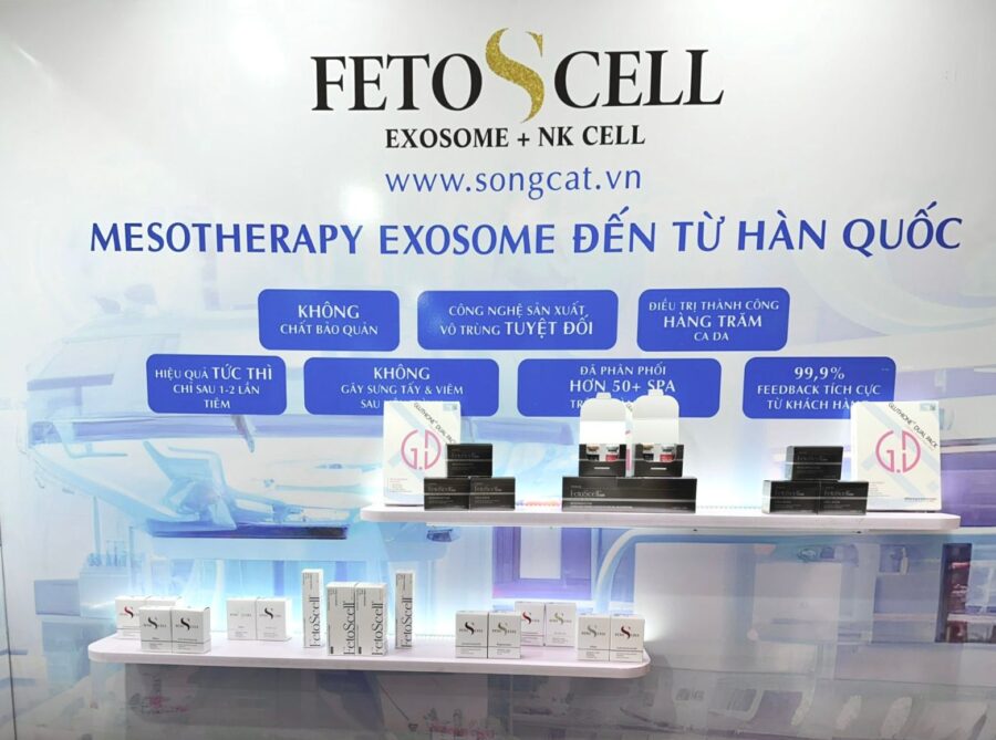 FetoScell – Thương hiệu Mesotherapy đáng tin cậy từ Hàn Quốc