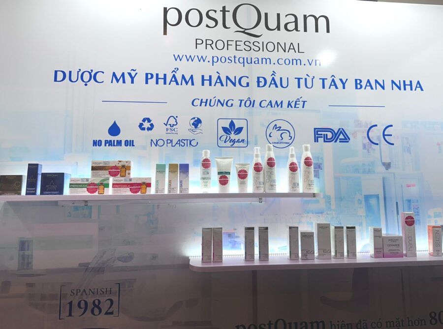 postQuam - Dược mỹ phẩm Tây Ban Nha