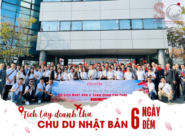 HÀNH TRÌNH CHU DU NHẬT BẢN MÙA THU VÀ THAM QUAN TẬP ĐOÀN CHARLE