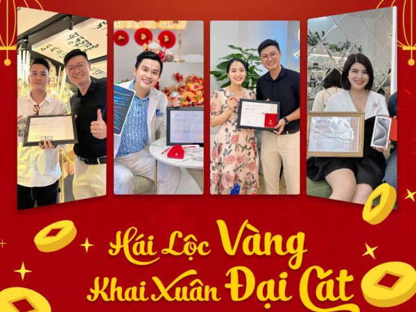 HÁI LỘC VÀNG – KHAI XUÂN ĐẠI CÁT