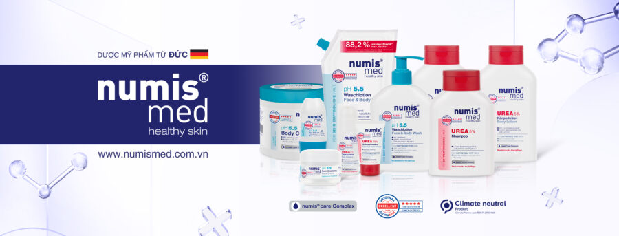 Numis Med - Dược mỹ phẩm đến từ Đức