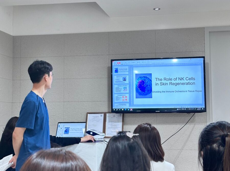 Dr Park Young Gyu - Nguyên Giáo sư Phẫu thuật Tạo hình tại Bệnh viện Sacred Heart Kangnam chia sẻ về kiến thức NK Cell