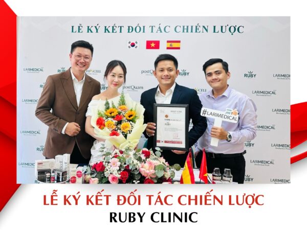 TỔ CHỨC THÀNH CÔNG LỄ KÝ KẾT ĐỐI TÁC CHIẾN LƯỢC VỚI RUBY CLINIC