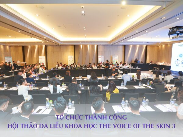 THE VOICE OF THE SKIN 3 KHÉP LẠI THÀNH CÔNG RỰC RỠ VỚI HƠN 100 QUÝ BÁC SĨ, DƯỢC SĨ, CHỦ SPA VÀ ĐẠI LÝ THAM DỰ