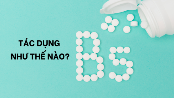 Vitamin B5 tác dụng như thế nào?