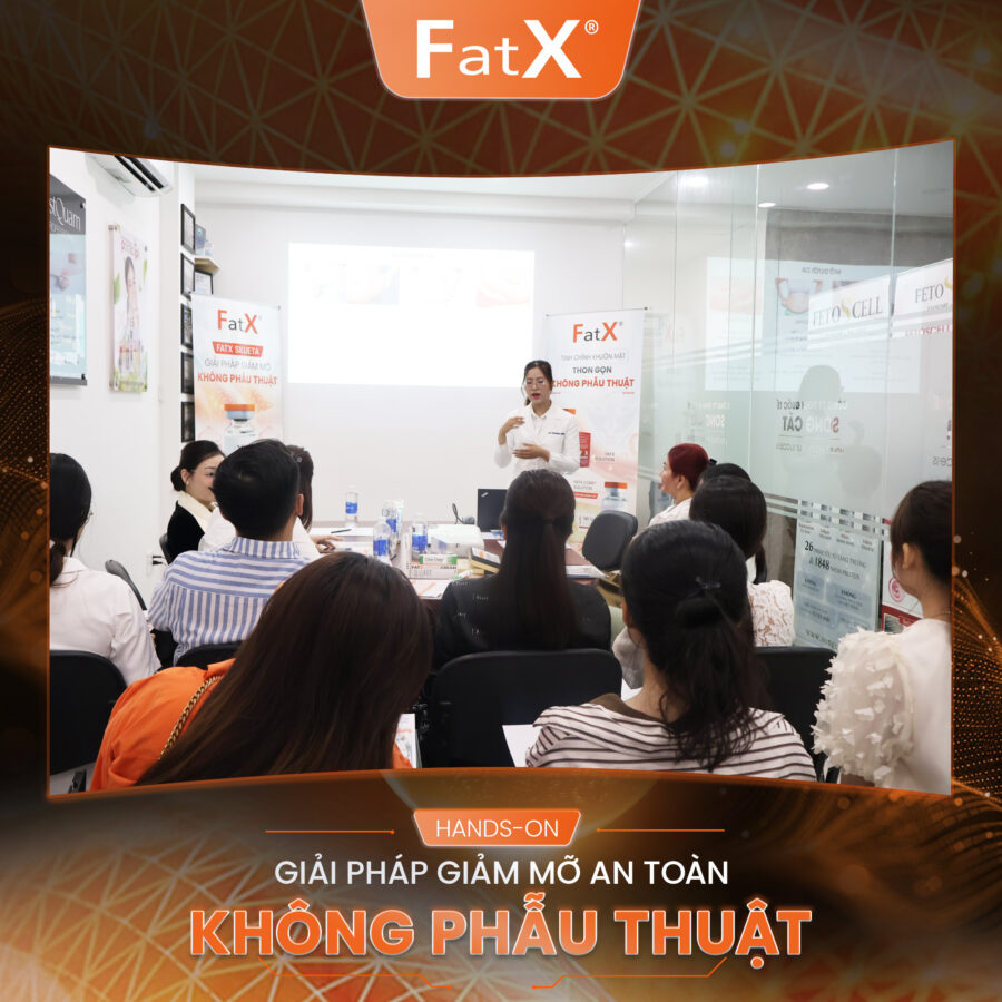 Vinh dự chào đón 30 quý Bác sĩ, quý Spa/TMV tham dự buổi hands-on