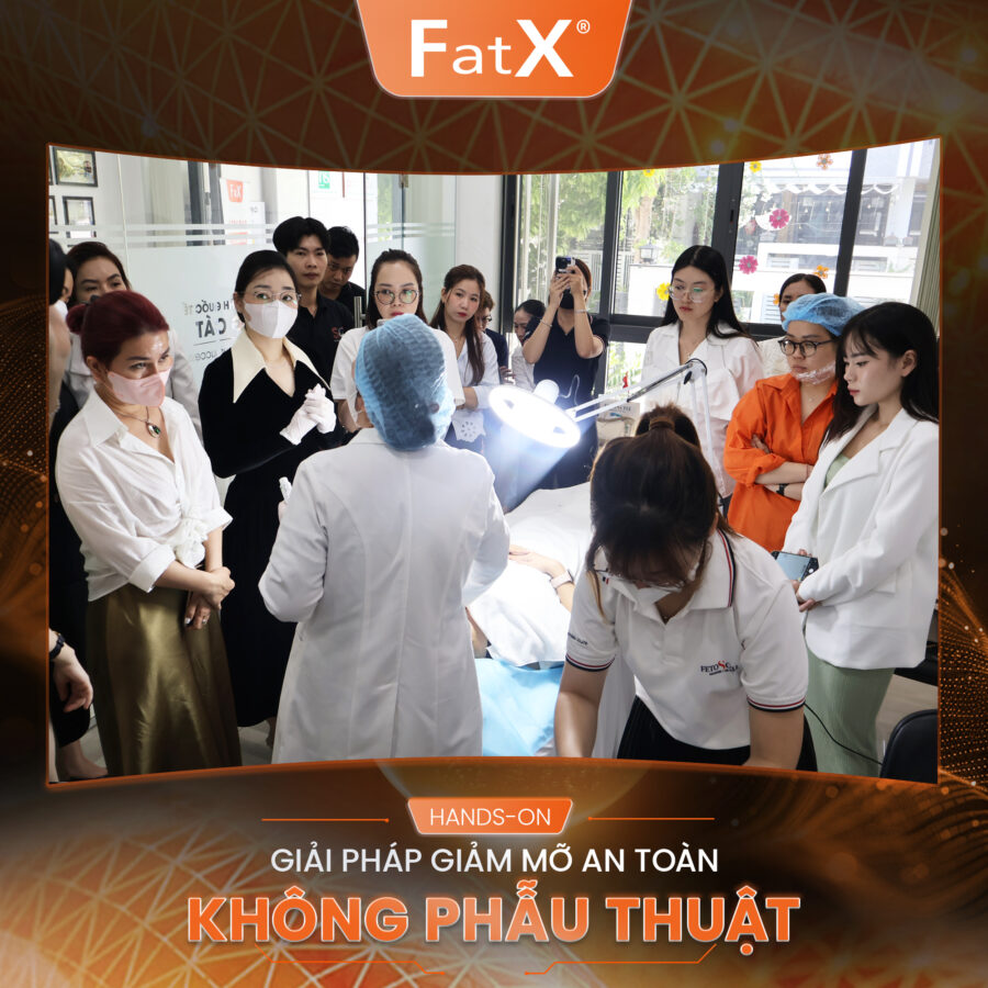 Phần demo kỹ thuật nhận được sự quan tâm đông đảo từ quý khách tham dự