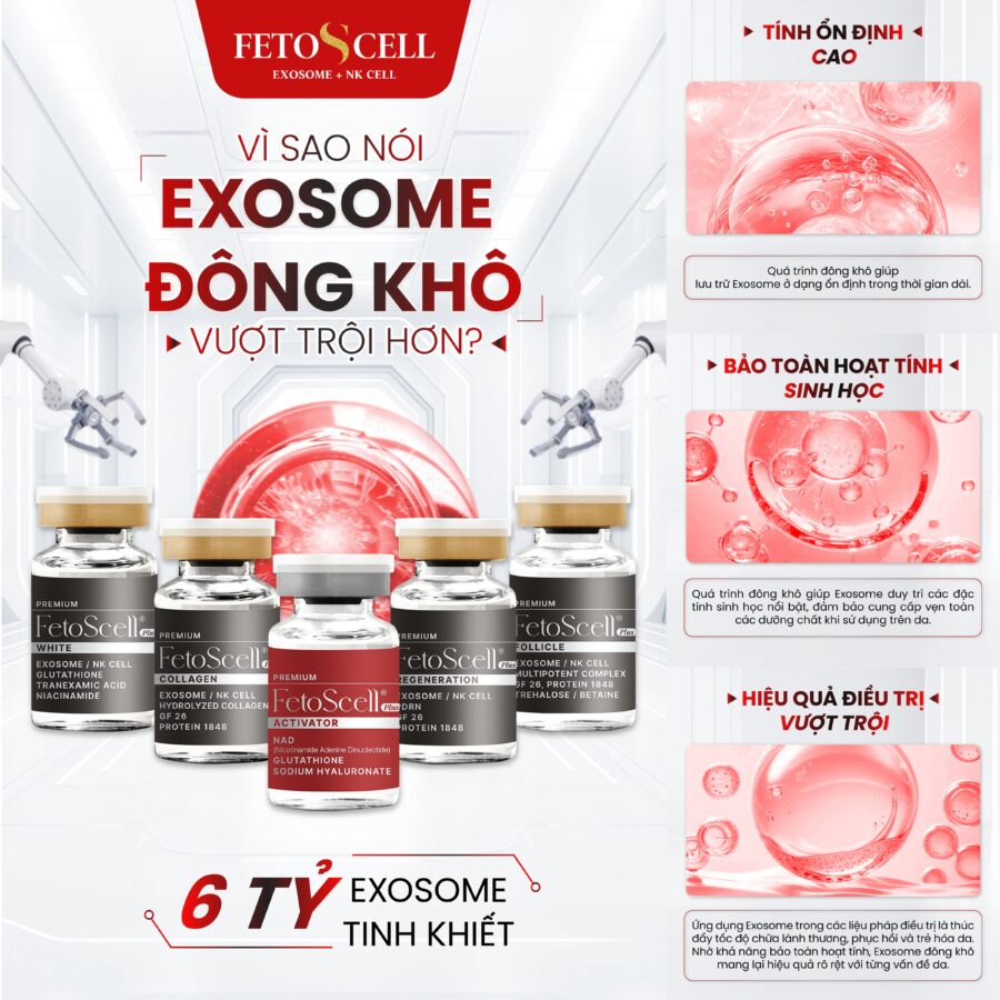 FetoScell - Kỷ nguyên mới trong y học tái sinh làn da