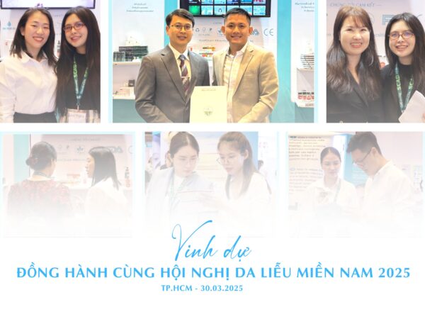 CÔNG TY SONG CÁT VINH DỰ LÀ NHÀ TÀI TRỢ BẠC ĐỒNG HÀNH CÙNG HỘI NGHỊ DA LIỄU THẨM MỸ MIỀN NAM 2025