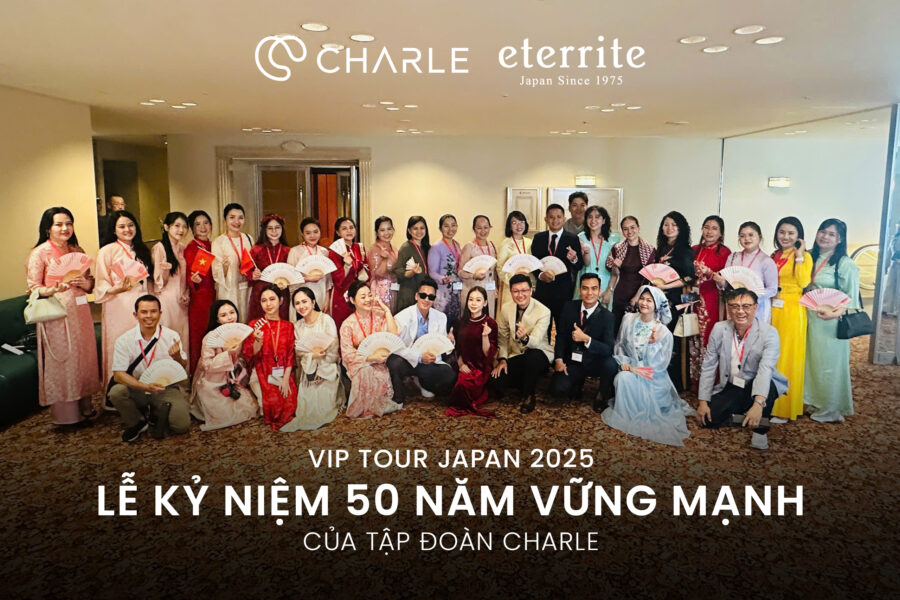 Tham dự buổi lễ kỷ niệm 50 năm thành lập Tập Đoàn Charle