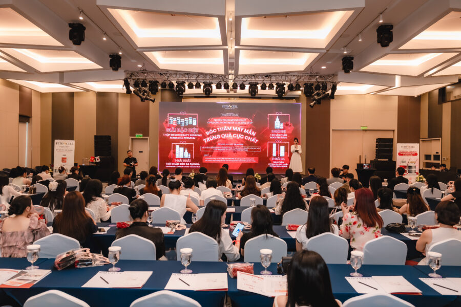 Workshop Offline thu hút hơn 400 quý Bác sĩ, quý Spa/Clinic 2 miền Bắc - Nam tham dự