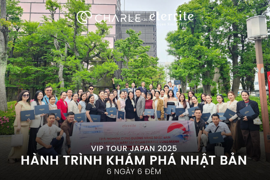 Ghé thăm Tập Đoàn Charle - Công ty mẹ của thương hiệu Eterrite