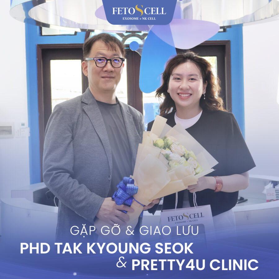 Gặp gỡ và giao lưu giữa PhD Tar Kyoung Seok & Pretty4U Clinic
