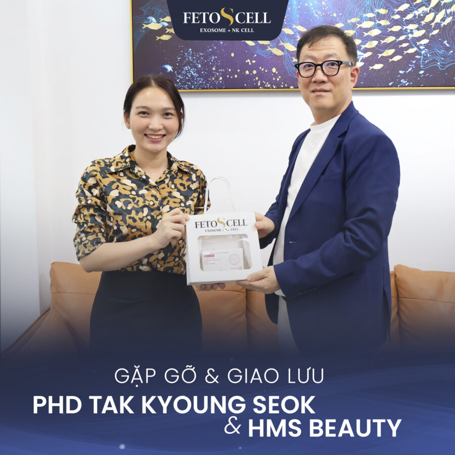 Gặp gỡ và giao lưu giữa PhD Tar Kyoung Seok & HMS Beauty