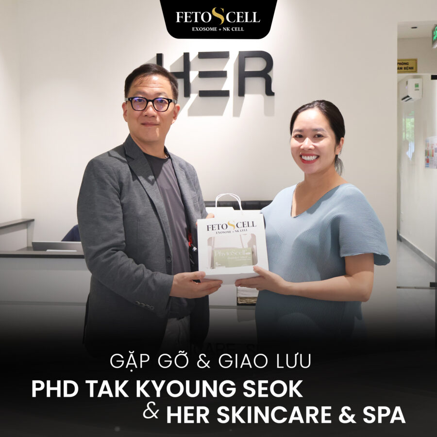 Gặp gỡ và giao lưu giữa PhD Tar Kyoung Seok & Her Skincare & Spa