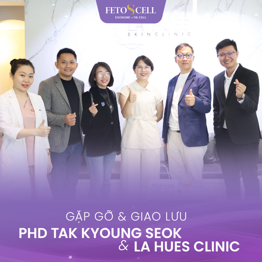 Gặp gỡ và giao lưu giữa PhD Tar Kyoung Seok & La Hues Clinic
