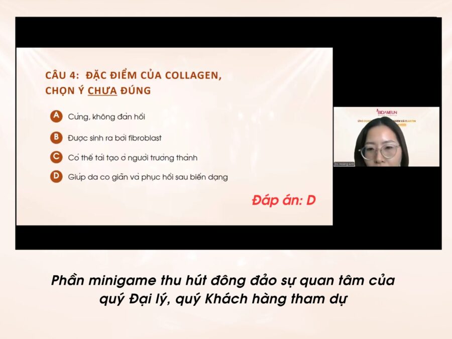 Phần minigame thu hút đông đảo sự quan tâm của quý Đại lý, quý Khách hàng tham dự