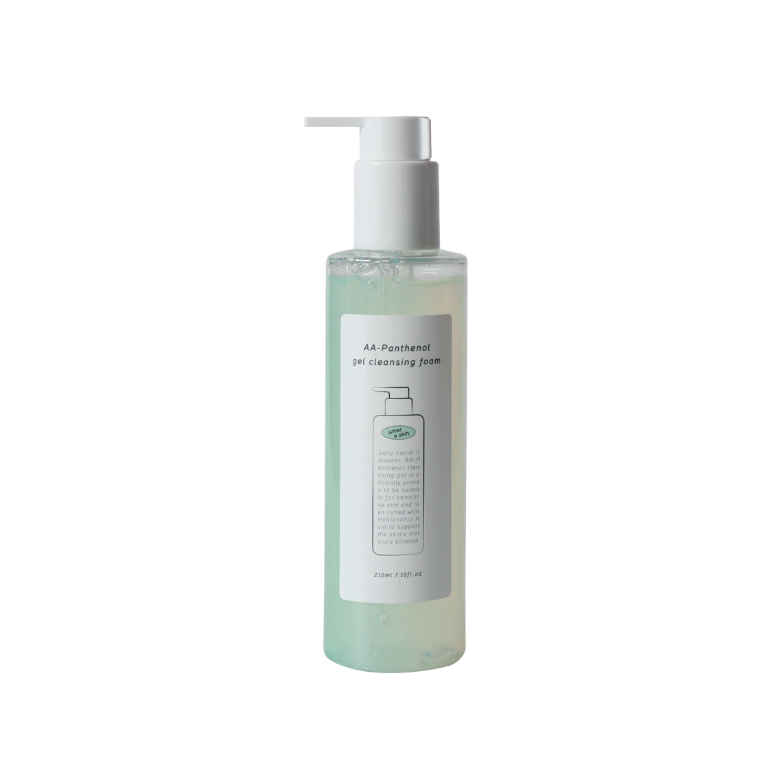 AA Panthenol pH-balanced Gel Foam Cleanser (210ml) – Sữa rửa mặt dành cho da nhạy cảm