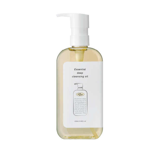 Whataskin Essential Deep Cleansing Oil (250ml) – Dầu tẩy trang