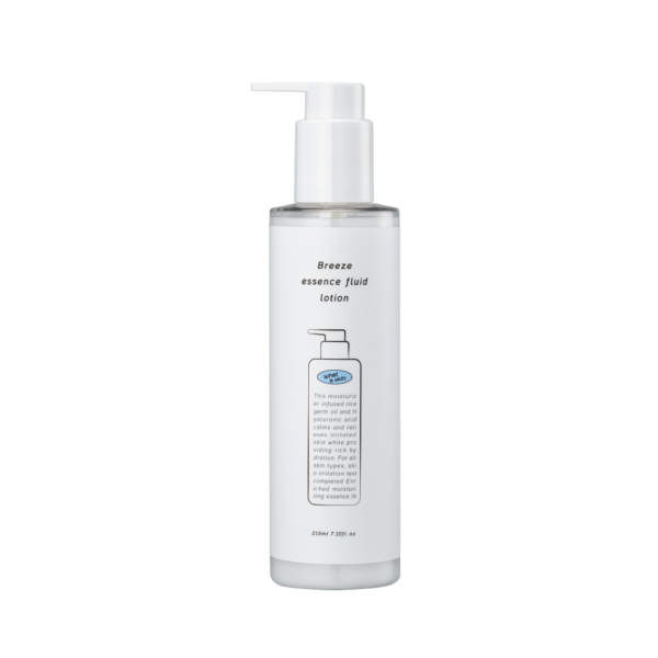 Whataskin Breeze Essence Fluid Lotion (210ml) – Sữa dưỡng ẩm