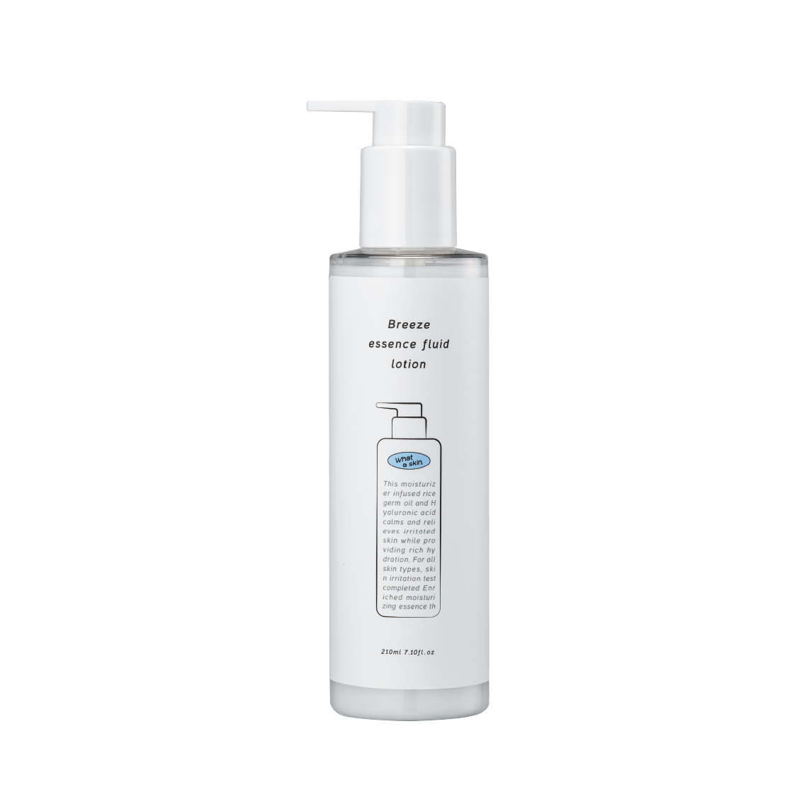 Whataskin Breeze Essence Fluid Lotion (210ml) – Sữa dưỡng ẩm