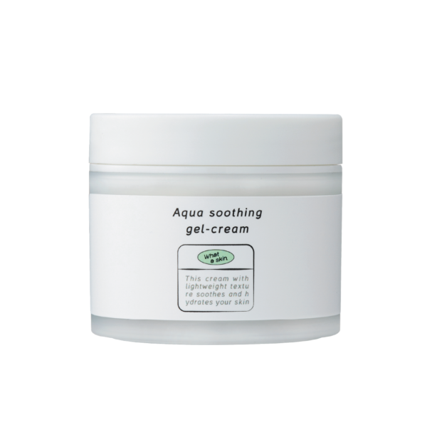 Whataskin Aqua Soothing Gel Cream (50ml)	– Kem dưỡng ẩm cho da dầu