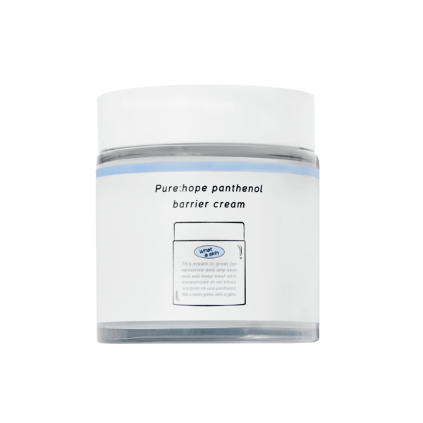 Whataskin Pure Hope Panthenol Barrier Cream (100ml) – Kem dưỡng cho da nhạy cảm