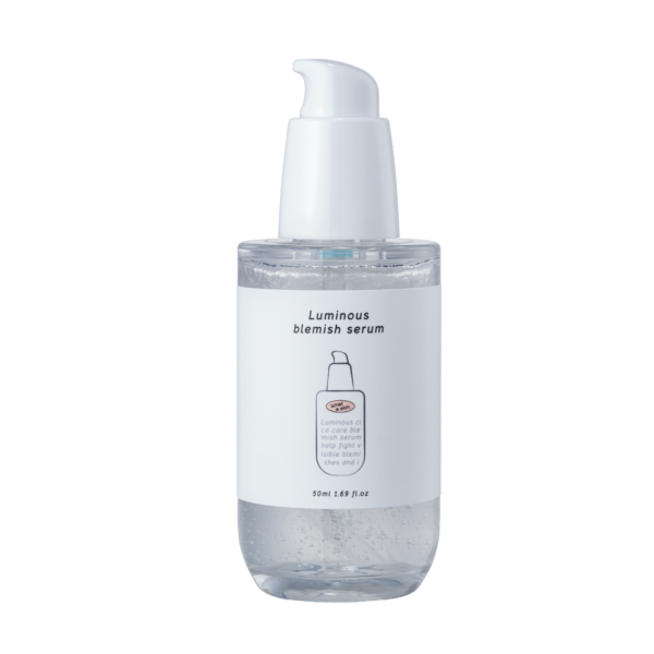 Whataskin Luminous Cicacare Blemish Serum (50ml) – Tinh chất dưỡng ẩm và hỗ trợ dưỡng sáng da