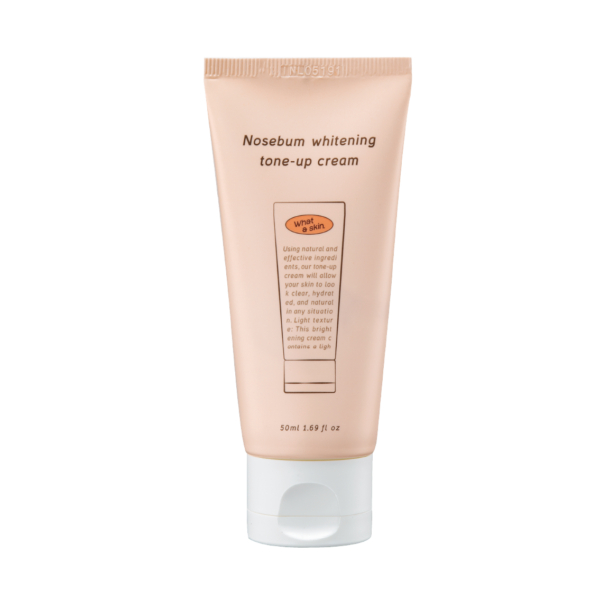 Whataskin Nosebum Whitening Tone Up Cream (50ml) – Kem hỗ trợ dưỡng sáng và nâng tông da