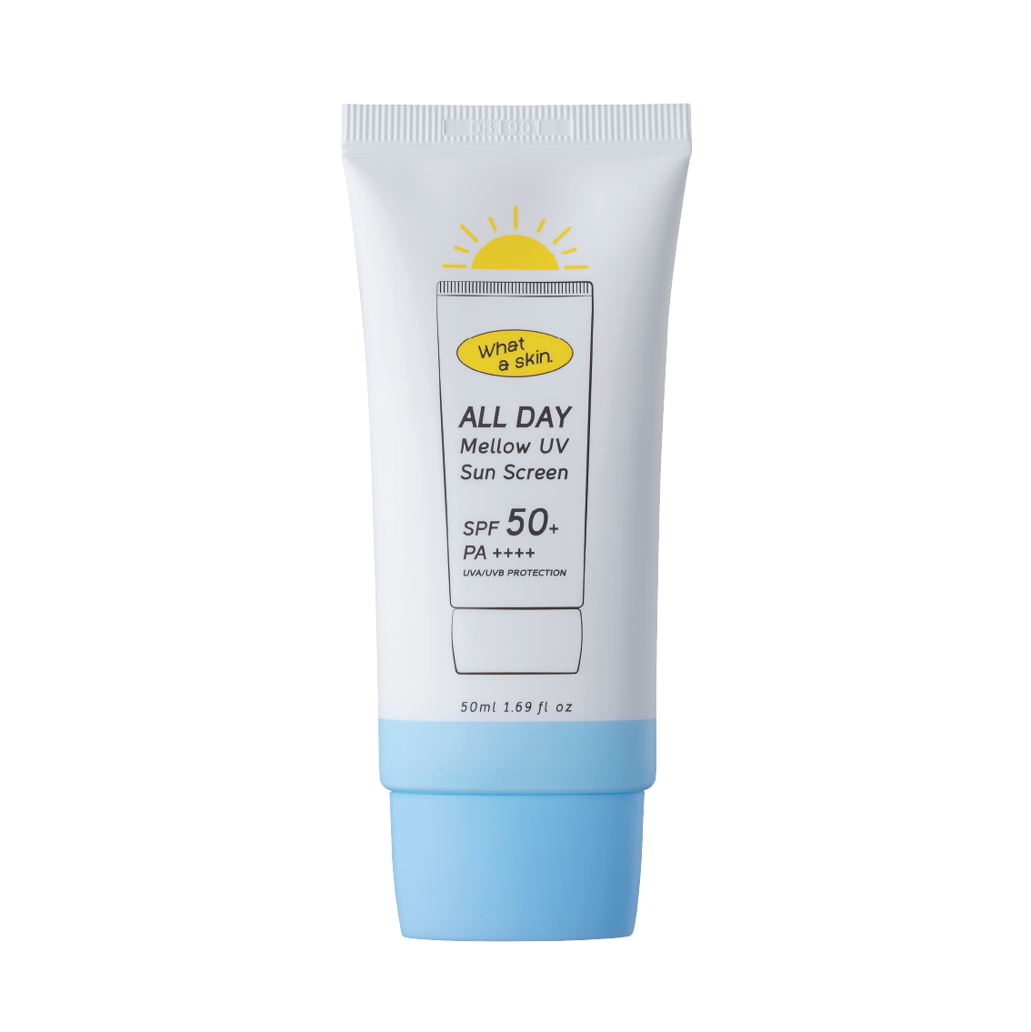 All day Mellow UV Sun Cream SPF50+PA++++ (50ml) – Kem chống nắng êm dịu