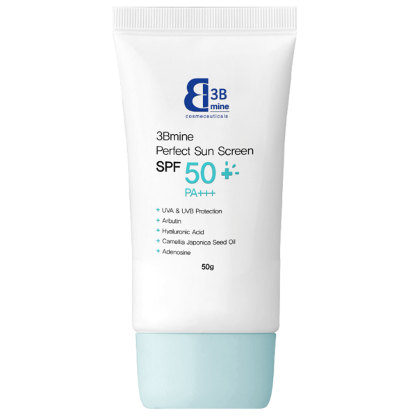 3Bmine Perfect Sun Screen SPF50+PA+++ (50g) – Kem chống nắng cho mọi loại da
