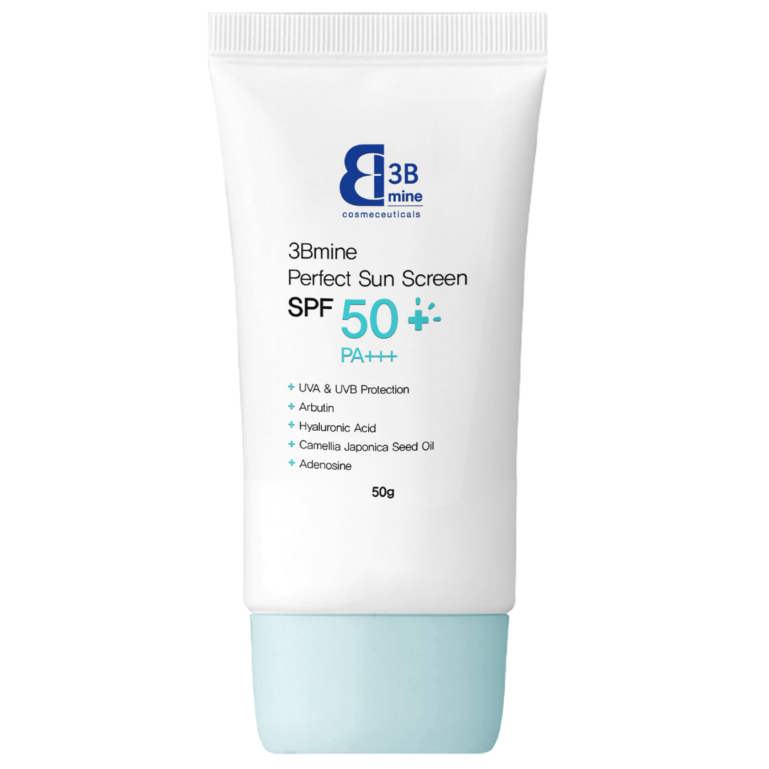 3Bmine Perfect Sun Screen SPF50+PA+++ (50g) – Kem chống nắng cho mọi loại da