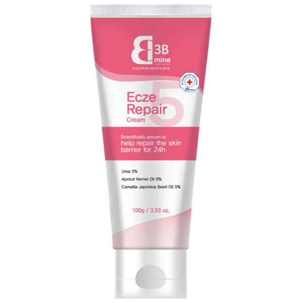 3Bmine Ecze Repair Cream 5 (100g) – Kem dưỡng ẩm Ecze