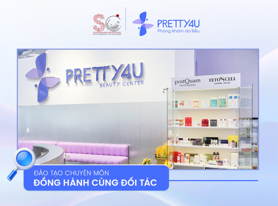 Phòng khám da liễu Pretty4U