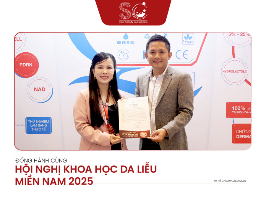Song Cáy vinh dự là nhà tài trợ bạc đồng hành cùng Hội Nghị Khoa Học Da Liễu Miền Nam 2025