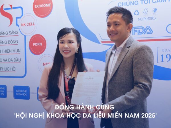 CÔNG TY SONG CÁT VINH DỰ LÀ NHÀ TÀI TRỢ CHÍNH THỨC ĐỒNG HÀNH CÙNG HỘI NGHỊ KHOA HỌC DA LIỄU MIỀN NAM 2025