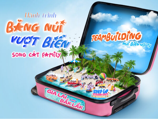 HÀNH TRÌNH PHIÊU LƯU BĂNG NÚI – VƯỢT BIỂN 3 NGÀY 3 ĐÊM TẠI GIA LAI – ĐẮK LẮK CỦA SONG CÁT FAMILY