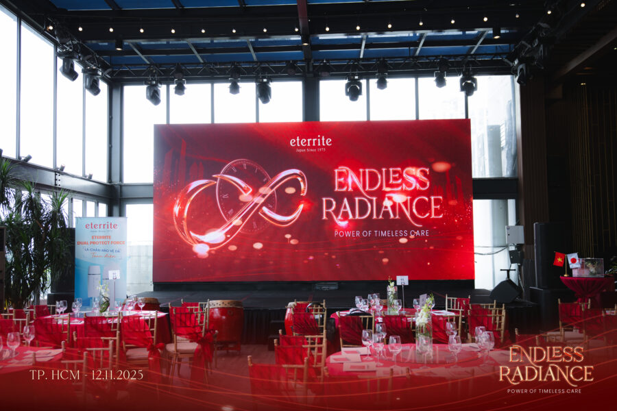 Đêm tiệc Endless Radiance - Power of Timeless Care khép lại thành công rực rỡ tại TP. Hà Nội & TP. Hồ Chí Minh