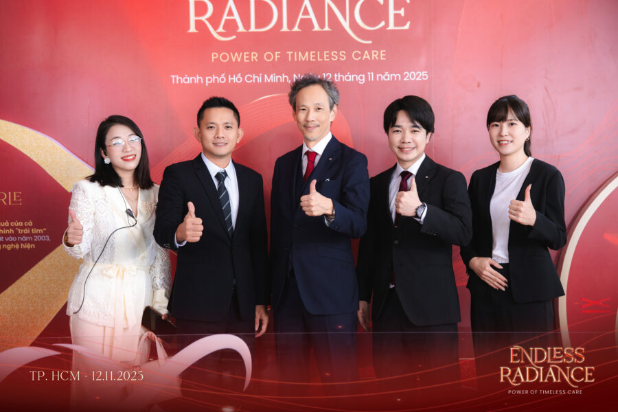 Đại diện Charle Global và Công ty Song Cát