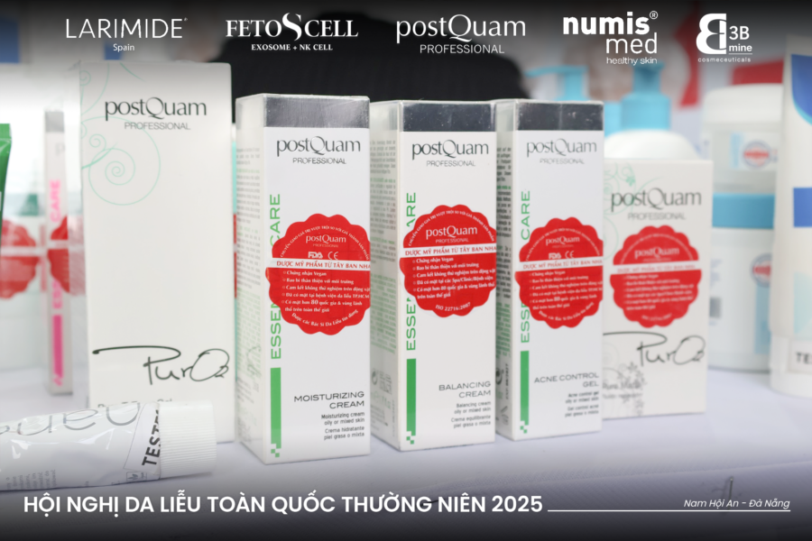 Song Cát mang đến đa dạng các dòng sản phẩm tối ưu hóa trọng tâm từng vấn đề da